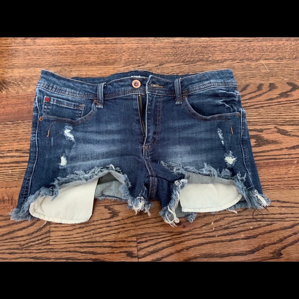 A2nd jean shorts